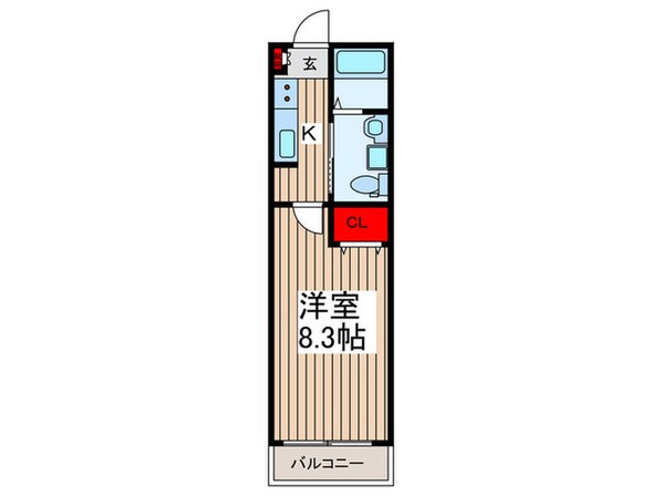 MQuarto与野本町の物件間取画像